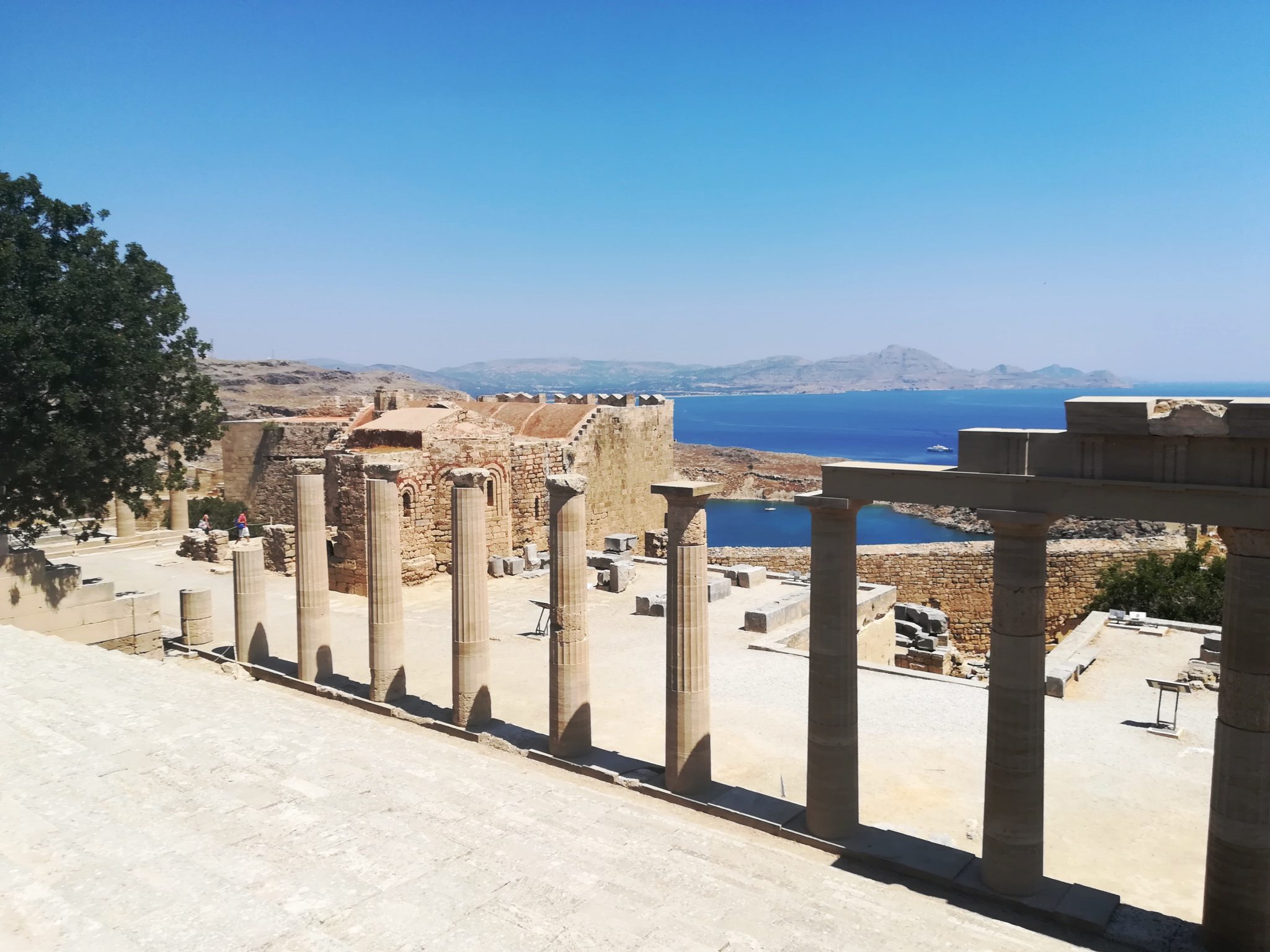 Travelerka | Kolos sa Rodosa