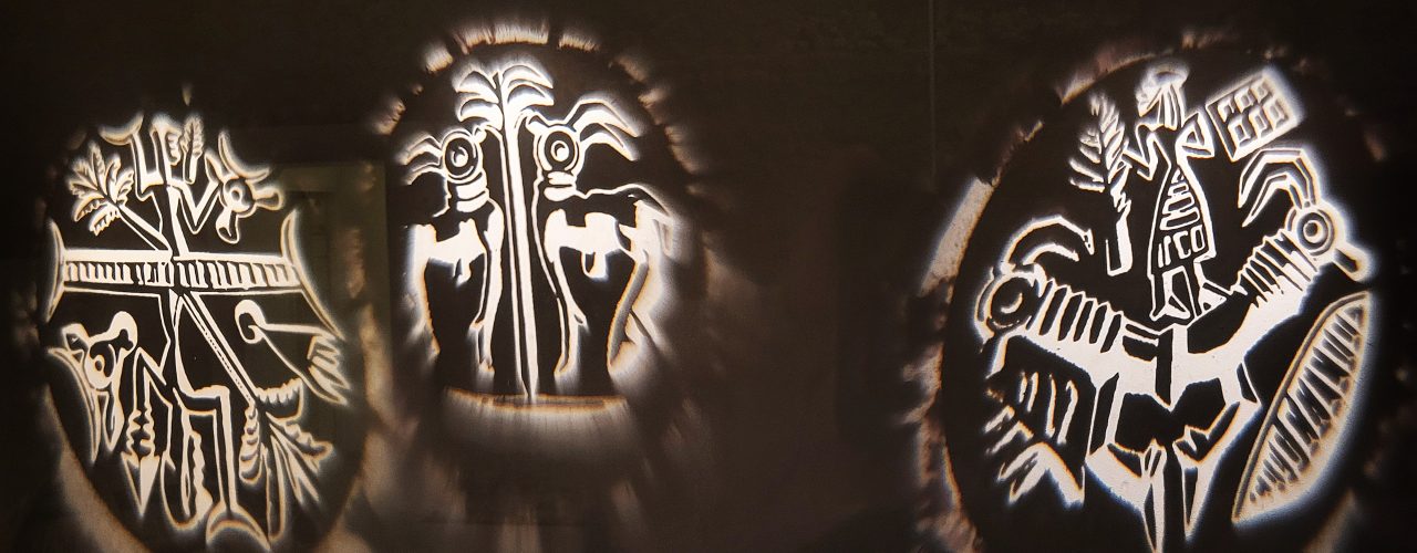 Dilmun seal, museum in Qal'at al-Bahrain, Bahrain