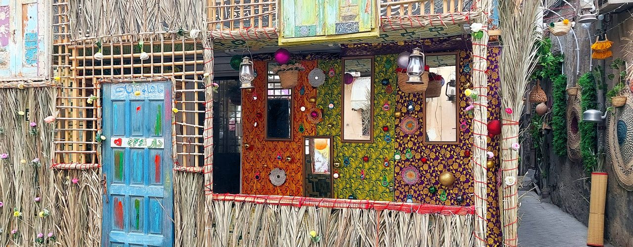 Manama old town, Bahrain,