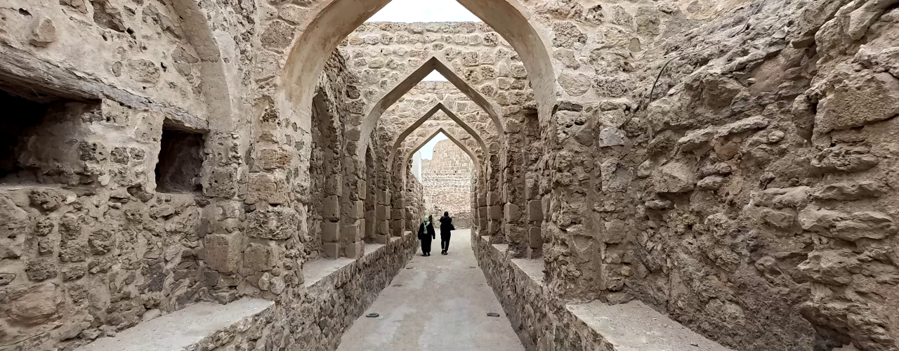 Qal'at al-Bahrain- Bahrain Fort or Portuguese Fort, Bahrain